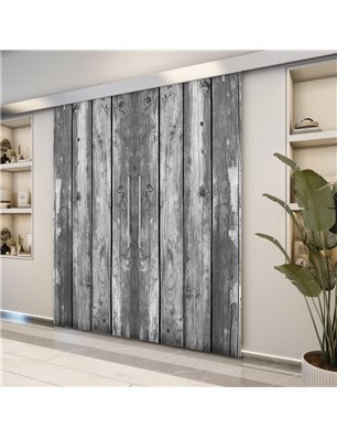 Holzschiebetür Eco-Line - Holzkunst  Model 3028-2