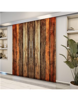 Holzschiebetür Eco-Line - Holzkunst  Model 3029-2