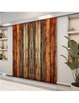 Holzschiebetür Eco-Line - Holzkunst  Model 3029-2