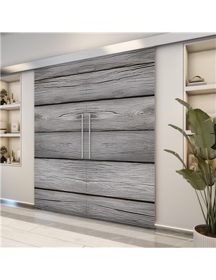 Holzschiebetür Eco-Line - Holzkunst  Model 3030-2