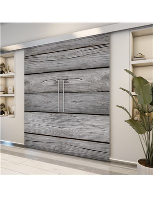 Holzschiebetür Eco-Line - Holzkunst  Model 3030-2