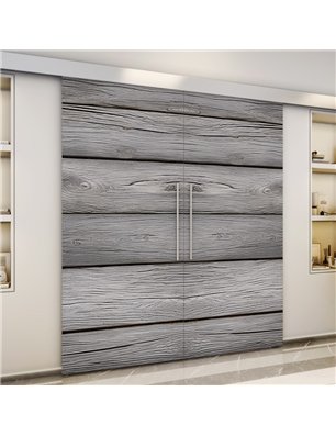 Holzschiebetür Eco-Line - Holzkunst  Model 3030-3