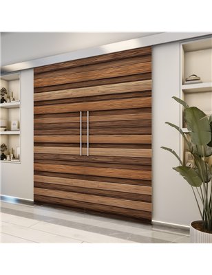 Holzschiebetür Eco-Line - Holzkunst  Model 3032-2
