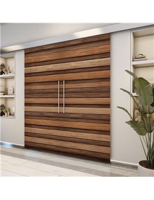 Holzschiebetür Eco-Line - Holzkunst  Model 3032-2