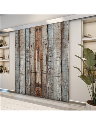 Holzschiebetür Eco-Line - Holzkunst  Model 3034-2
