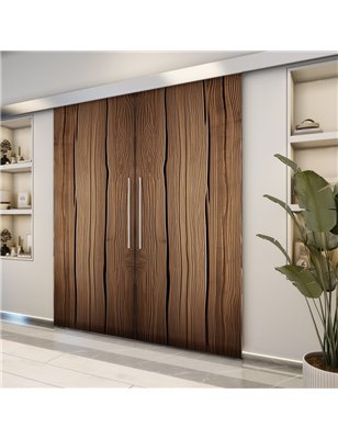Holzschiebetür Eco-Line - Holzkunst  Model 3036-2