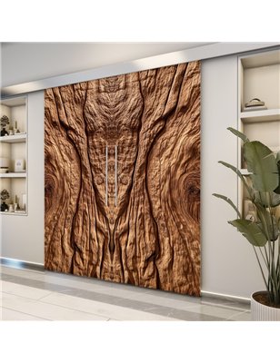Holzschiebetür Eco-Line - Holzkunst  Model 3037-2