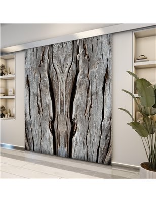 Holzschiebetür Eco-Line - Holzkunst  Model 3039-2