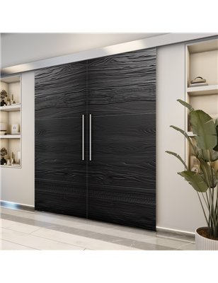 Holzschiebetür Eco-Line - Holzkunst  Model 3040-2