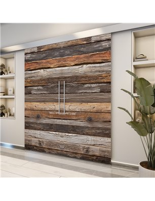 Holzschiebetür Eco-Line - Holzkunst  Model 3041-2