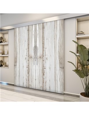 Holzschiebetür Eco-Line - Holzkunst  Model 3042-2