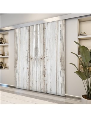 Holzschiebetür Eco-Line - Holzkunst  Model 3042-2
