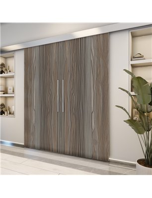 Holzschiebetür Eco-Line - Holzkunst  Model 3043-2