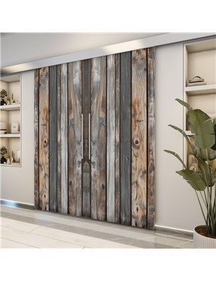 Holzschiebetür Eco-Line - Holzkunst  Model 3044-2