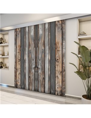 Holzschiebetür Eco-Line - Holzkunst  Model 3044-2