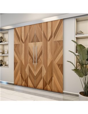 Holzschiebetür Eco-Line - Holzkunst  Model 3045-2