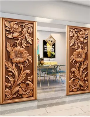 Holzschiebetür Eco-Line - Holzkunst Model 3049