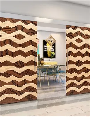 Holzschiebetür Eco-Line - Holzkunst Model 3050