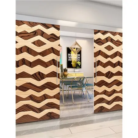 Holzschiebetür Eco-Line - Holzkunst Model 3050