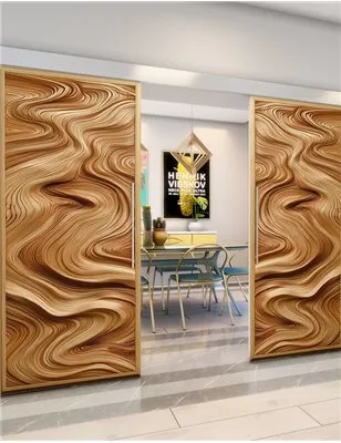 Holzschiebetür Eco-Line - Holzkunst Model 3052