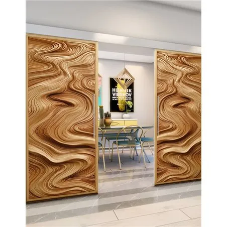 Holzschiebetür Eco-Line - Holzkunst Model 3052