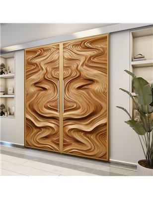 Holzschiebetür Eco-Line - Holzkunst  Model 3052-2