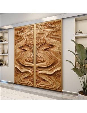 Holzschiebetür Eco-Line - Holzkunst  Model 3052-2
