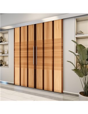 Holzschiebetür Eco-Line - Holzkunst  Model 3053-2