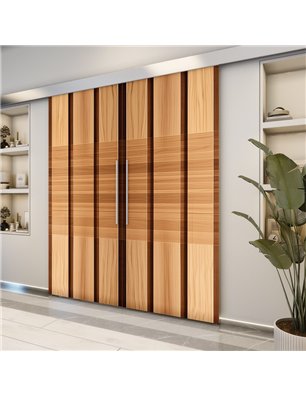 Holzschiebetür Eco-Line - Holzkunst  Model 3053-2