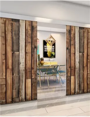 Holzschiebetür Eco-Line - Holzkunst Model 3055