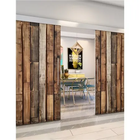 Holzschiebetür Eco-Line - Holzkunst Model 3055