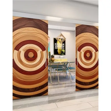 Holzschiebetür Eco-Line - Holzkunst Model 3056