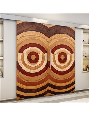 Holzschiebetür Eco-Line - Holzkunst  Model 3056-3