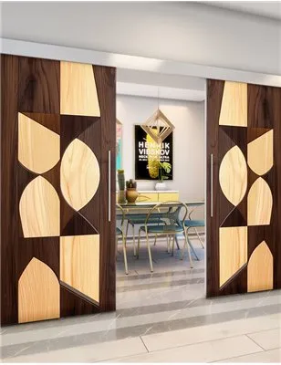 Holzschiebetür Eco-Line - Holzkunst Model 3057