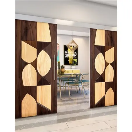 Holzschiebetür Eco-Line - Holzkunst Model 3057