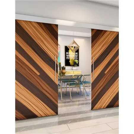 Holzschiebetür Eco-Line - Holzkunst Model 3058