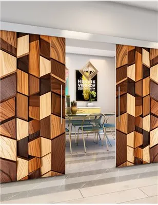 Holzschiebetür Eco-Line - Holzkunst Model 3059