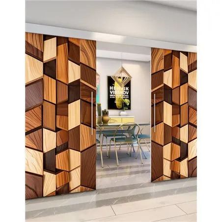 Holzschiebetür Eco-Line - Holzkunst Model 3059