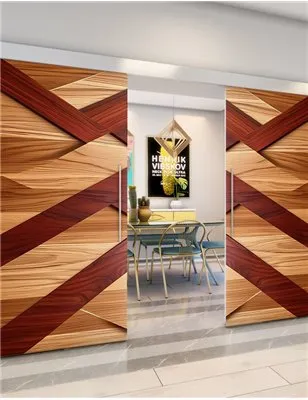 Holzschiebetür Eco-Line - Holzkunst Model 3060