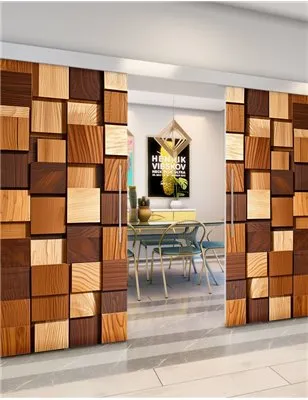 Holzschiebetür Eco-Line - Holzkunst Model 3061