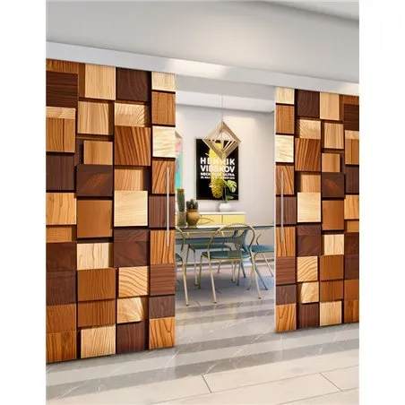 Holzschiebetür Eco-Line - Holzkunst Model 3061