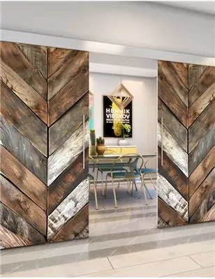 Holzschiebetür Eco-Line - Holzkunst Model 3062