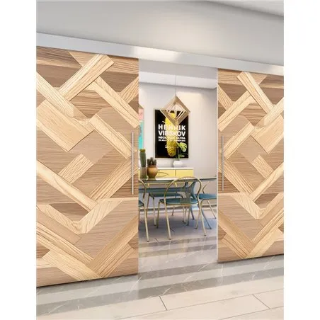 Holzschiebetür Eco-Line - Holzkunst Model 3063