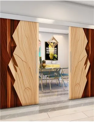 Holzschiebetür Eco-Line - Holzkunst Model 3064