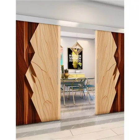 Holzschiebetür Eco-Line - Holzkunst Model 3064