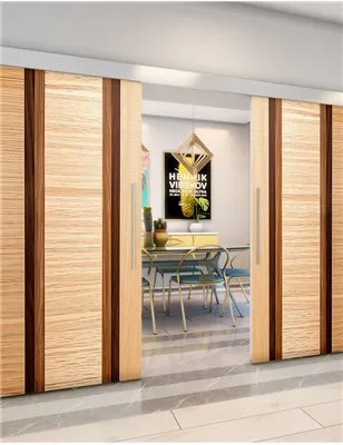 Holzschiebetür Eco-Line - Holzkunst Model 3066