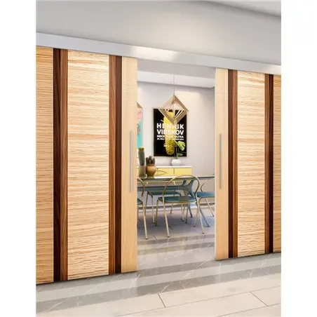 Holzschiebetür Eco-Line - Holzkunst Model 3066