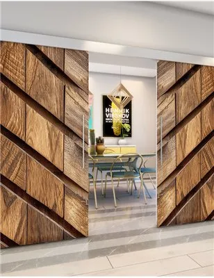 Holzschiebetür Eco-Line - Holzkunst Model 3067