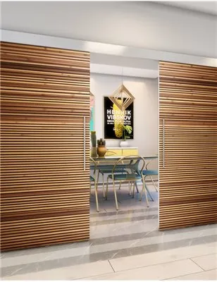 Holzschiebetür Eco-Line - Holzkunst Model 3069