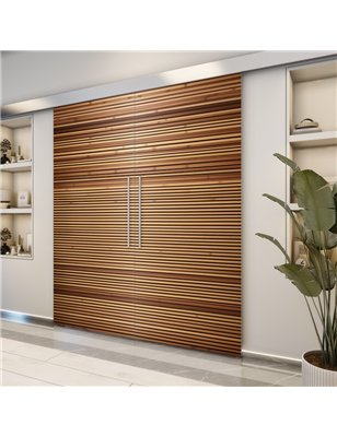 Holzschiebetür Eco-Line - Holzkunst  Model 3069-2